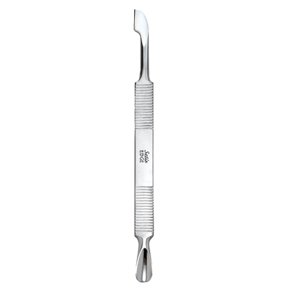Satin Edge Double-ended Cuticle Pusher & Nail Cleaner SE-2058