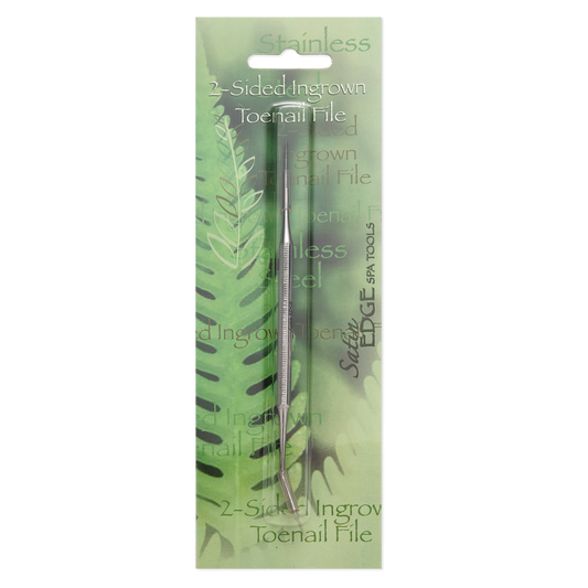 Satin Edge Dual Ended Ingrown Toenail File - 5-3/8" SE-2078