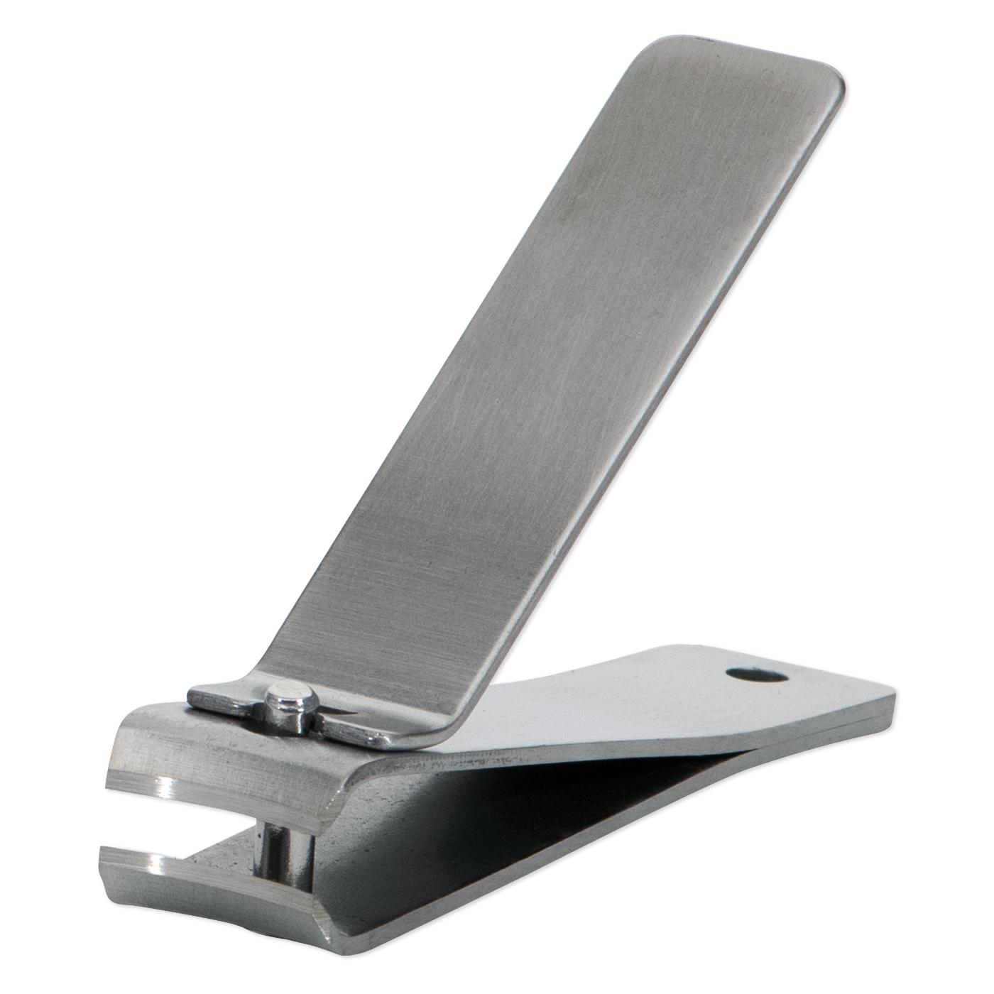 Satin Edge Toenail Clipper, Stainless Steel - Wide Blade SE-2158