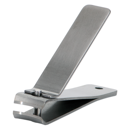 Satin Edge Toenail Clipper, Stainless Steel - Wide Blade SE-2158