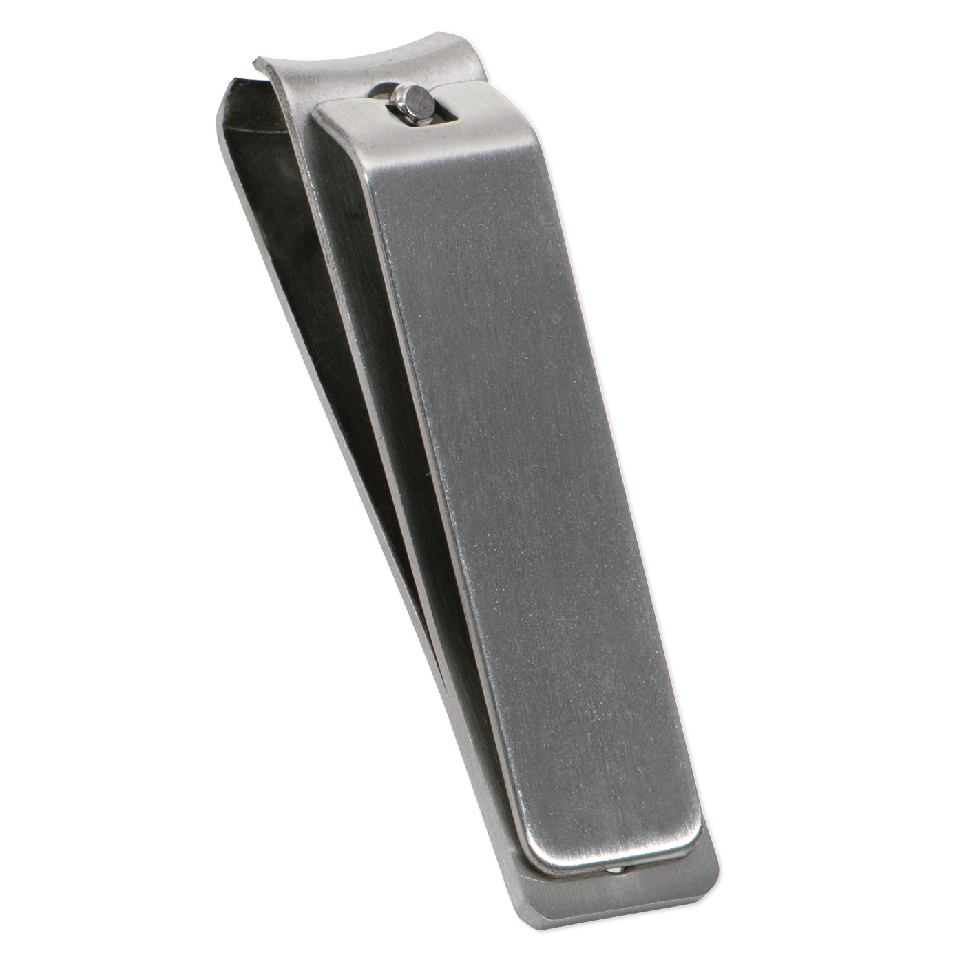 Satin Edge Toenail Clipper, Stainless Steel - Wide Blade SE-2158