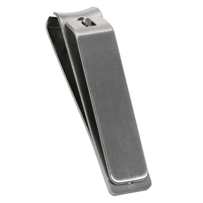 Satin Edge Toenail Clipper, Stainless Steel - Wide Blade SE-2158