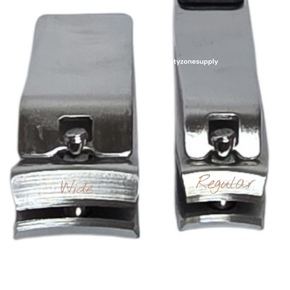 Satin Edge Toenail Clipper, Stainless Steel - Wide Blade SE-2158