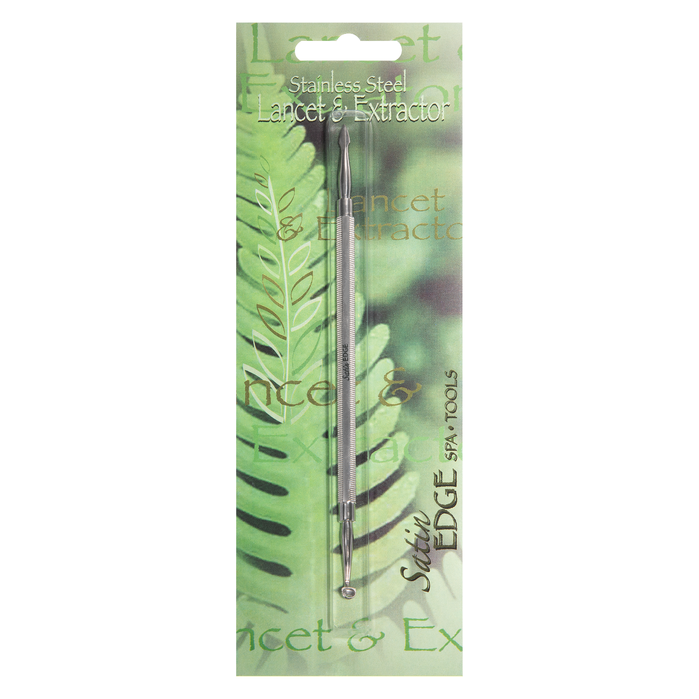 Satin Edge Two-sided tool Lancet and Extractor SE-2060