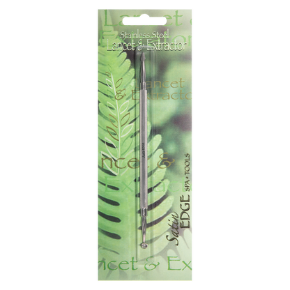 Satin Edge Two-sided tool Lancet and Extractor SE-2060