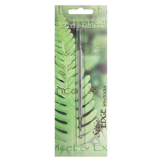 Satin Edge Two-sided tool Lancet and Extractor SE-2060