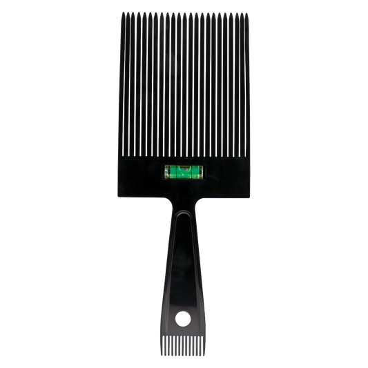 Scalpmaster Barber Flat Top Comb with Level #SC9271