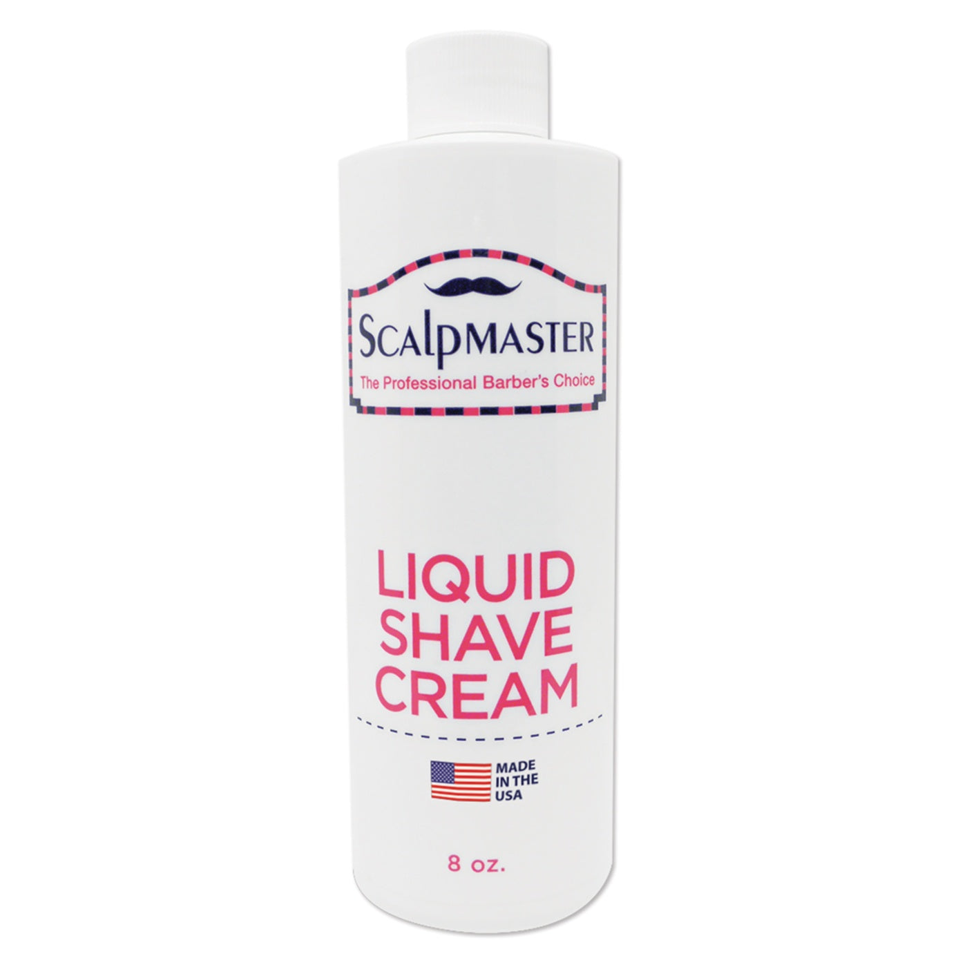 Scalpmaster Barber Liquid Shave Cream - 8 oz. #LATHER-C