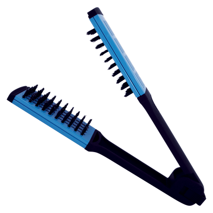 Scalpmaster Ceramic Hair Straightener with Nylon/Boar Bristles #SC1402