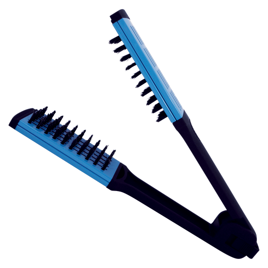 Scalpmaster Ceramic Hair Straightener with Nylon/Boar Bristles #SC1402