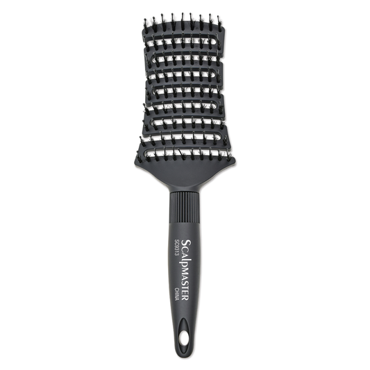 Scalpmaster Flexible Detangling Brush with Boar/Nylon Bristles #SC9313