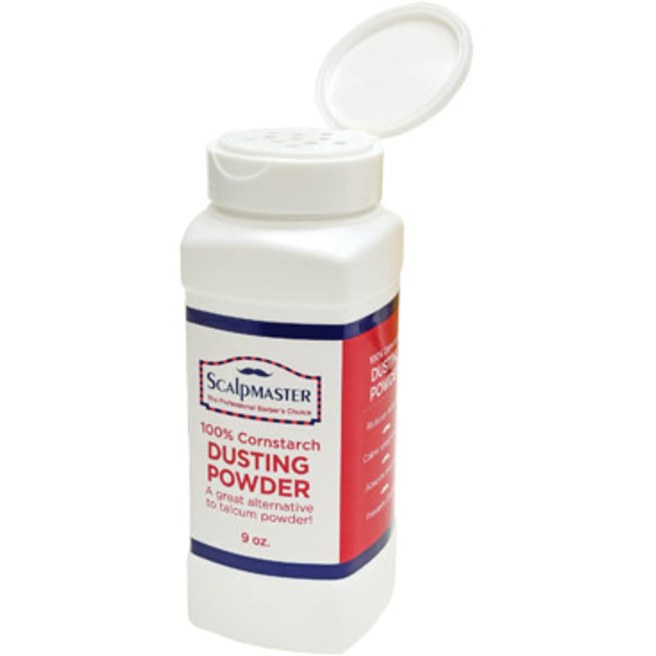Scalpmaster 100% Cornstarch Dusting Powder SC-9058