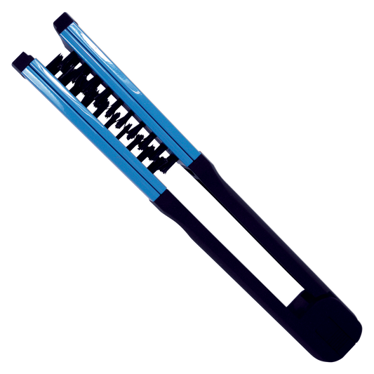 Scalpmaster Ceramic Hair Straightener with Nylon/Boar Bristles #SC1402