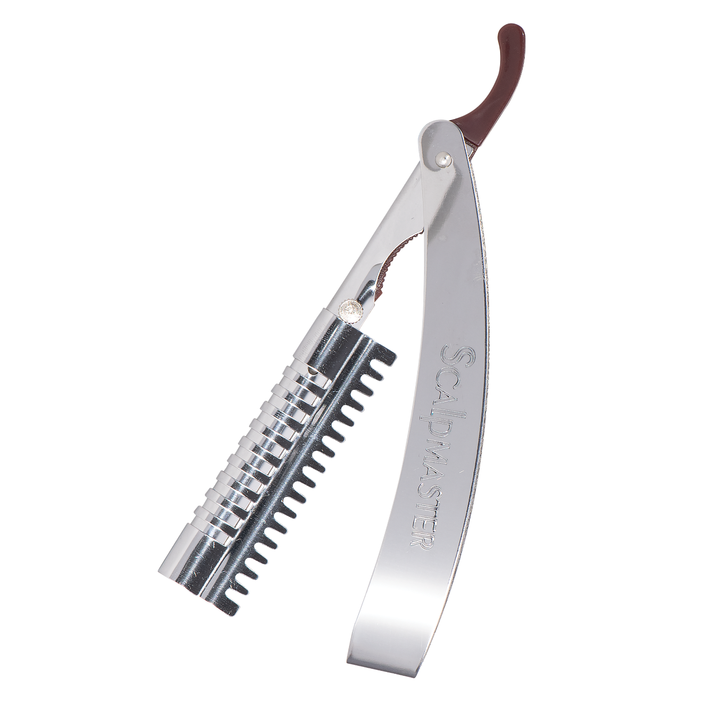 Scalpmaster Hair Shaper Stainless steel plus 5 blades 7-3/4" SC-BL20