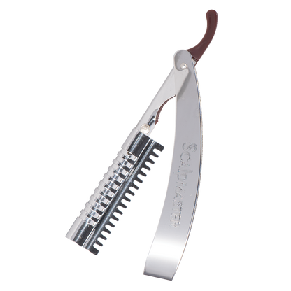 Scalpmaster Hair Shaper Stainless steel plus 5 blades 7-3/4" SC-BL20
