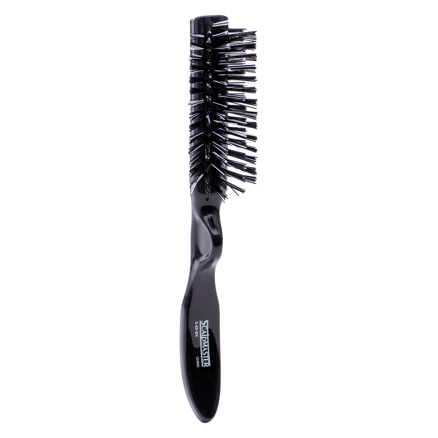 Scalpmaster Salon Brush with Thumb Grip, 5 Row #S-88-BK
