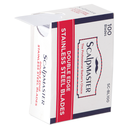 Scalpmaster Stainless Steel Sharper Blades sc-bl100