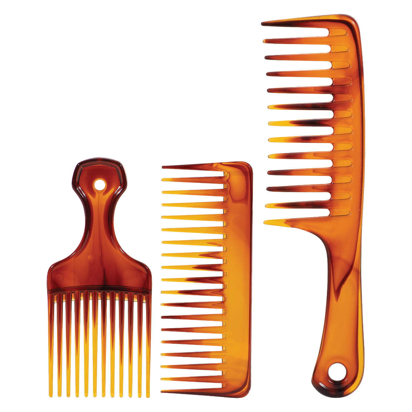 Scalpmaster Tortoise Comb Set in a Reusable Bag #SC-TSET