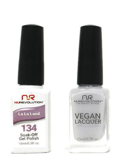 Nurevolution Gel & Polish #134 La La Land