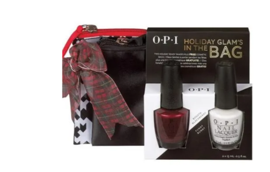 OPI Nail lacquer Holiday Glam's In The Bag b