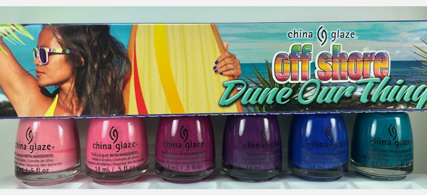 China Glaze Off Shore Dune Our Thing Collection