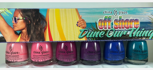 China Glaze Off Shore Dune Our Thing Collection