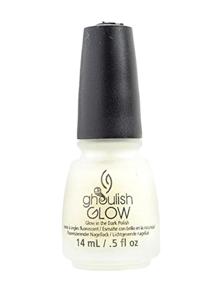 China Glaze Nail Lacquer Apocalypse of Color Lacquer, Ghoulish Glow, 0.5 Fluid Ounce