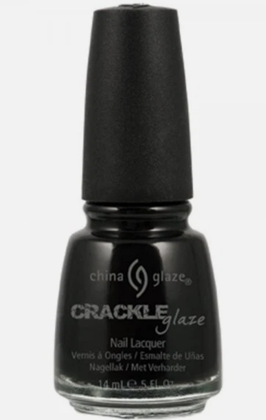 China Glaze Nail Lacquer Black Mesh 0.5 #81053