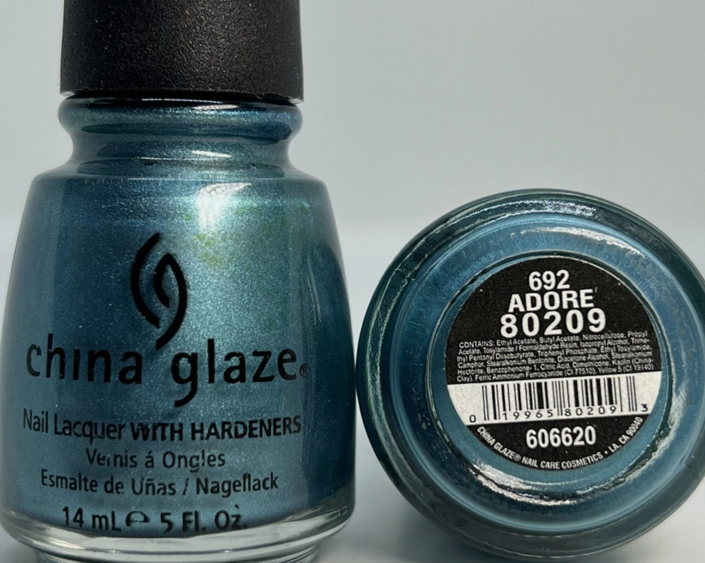 China Glaze Nail Lacquer #692 Adore - Long wearing - 0.5 oz