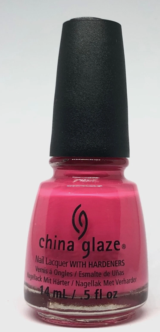 China Glaze Nail Lacquer Sexy Lady 0.5oz #660