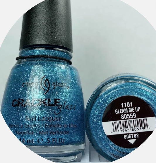 China Glaze Nail Lacquer Gleam Me Up 0.5oz #1101