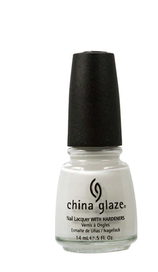 China Glaze Nail Lacquer White Cap 0.5oz #951