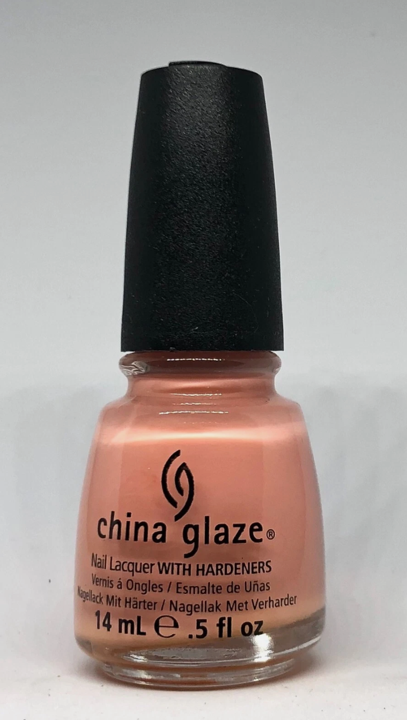 China Glaze Nail Lacquer Seashell 0.5oz #836