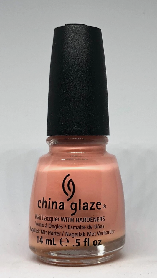 China Glaze Nail Lacquer Seashell 0.5oz #836
