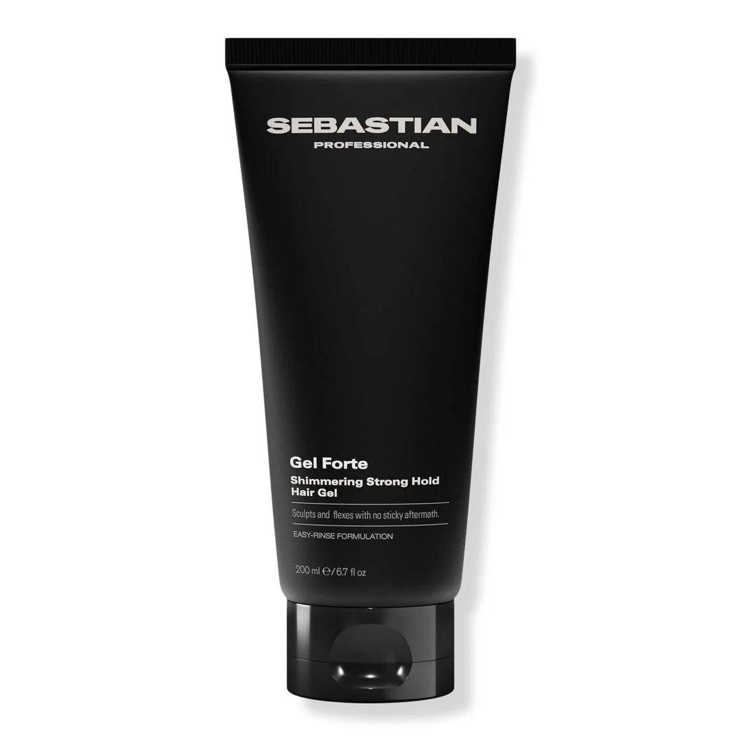 Sebastian Gel Forte Shimmering Strong Hold Hair  - 6.8oz