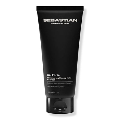 Sebastian Gel Forte Shimmering Strong Hold Hair  - 6.8oz