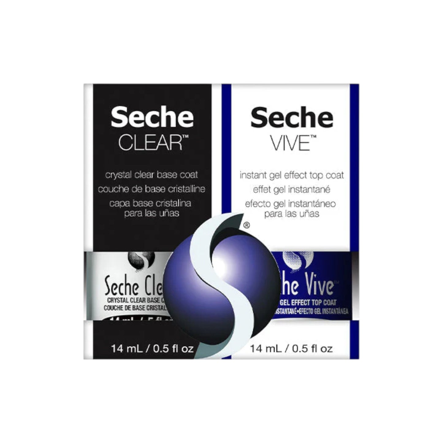 Seche Clear & Vive Duo Kit #69358 - BeautyzoneNailSupply