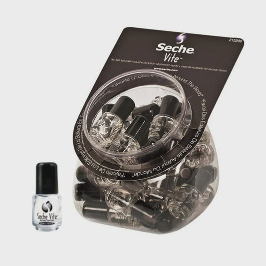 Seche Vite Dry Fast Top Coat Professional 36 pc Bucket 0.125 oz