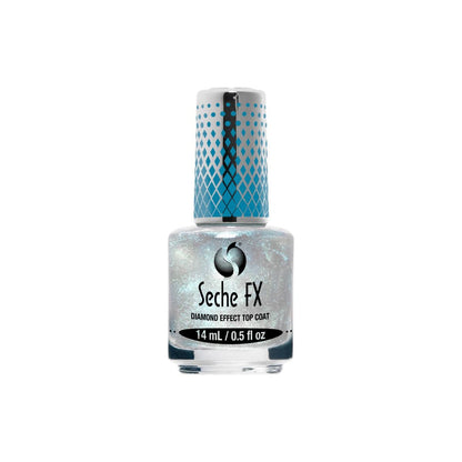 Seche FX Diamond Effect Top Coat Blue 0.5 oz #37843