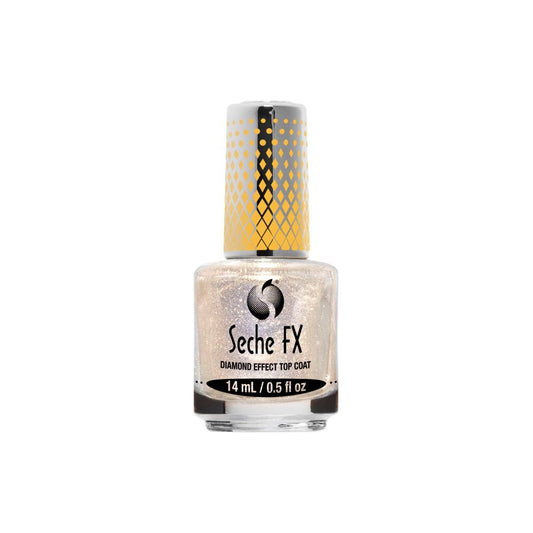 Seche FX Diamond Effect Top Coat Gold 0.5 oz #37842