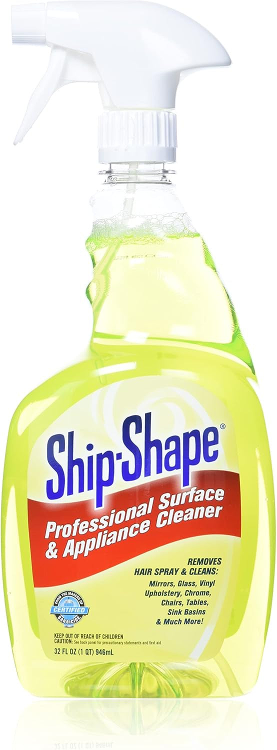 Ship-Shape Barbicide Liquid Spray, 32.0 Fl Oz - BeautyzoneNailSupply