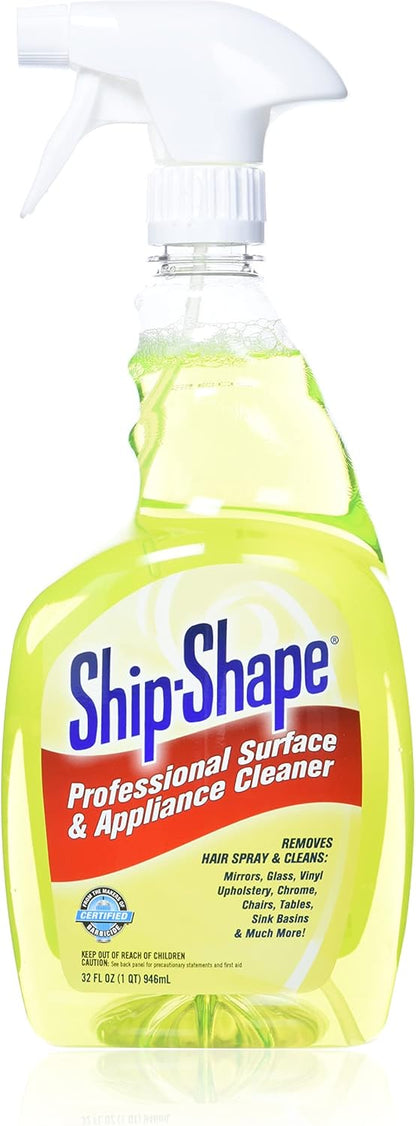 Ship-Shape Barbicide Liquid Spray, 32.0 Fl Oz - BeautyzoneNailSupply