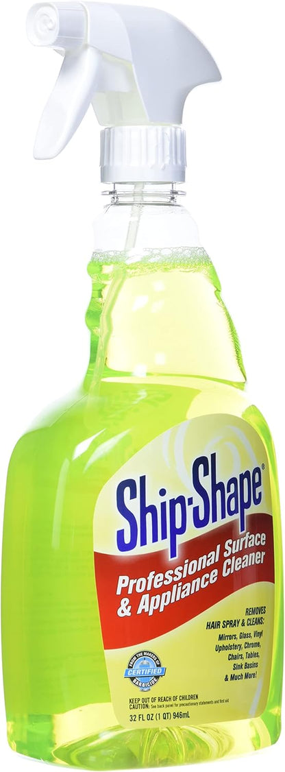 Ship-Shape Barbicide Liquid Spray, 32.0 Fl Oz - BeautyzoneNailSupply