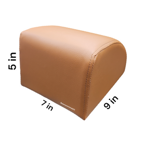 Single Arm Rest Table Hand & Wrist leather