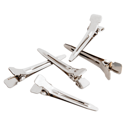 Single Prong Pin Curl Clips - 12 clips #CD592-12