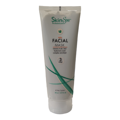 Skin SPA - Clay Face Mask Skin Care Instant Detox Mud Mask 8 Oz Step 3