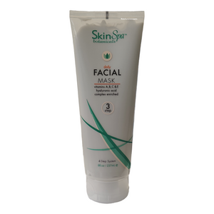 Skin SPA - Clay Face Mask Skin Care Instant Detox Mud Mask 8 Oz Step 3
