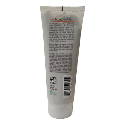 Skin SPA - Clay Face Mask Skin Care Instant Detox Mud Mask 8 Oz Step 3