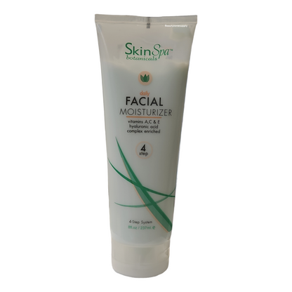 Skin SPA Daily Face Moisturizer Lotion 8 Oz Step 4