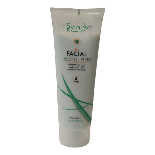 Skin SPA Daily Face Moisturizer Lotion 8 Oz Step 4